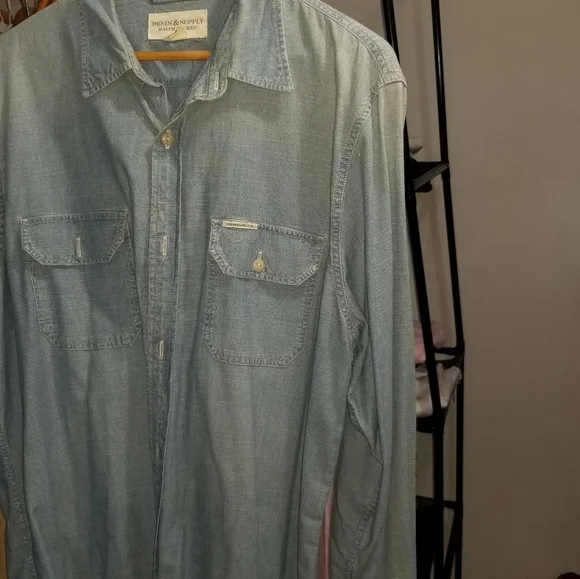 Ralph Laure Denim supply shirts - Picture 3 of 13